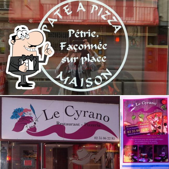 Regarder cette photo de Pizzeria Cyrano