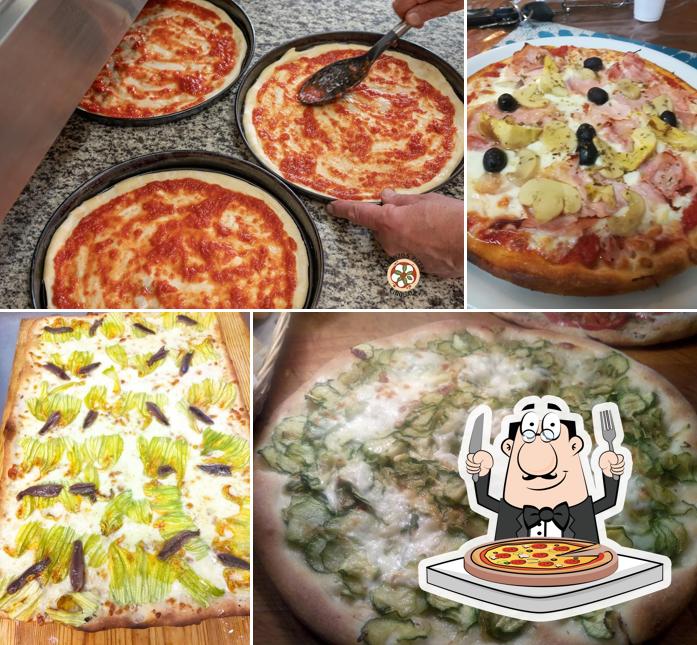 Ordina tra le molte varianti di pizza