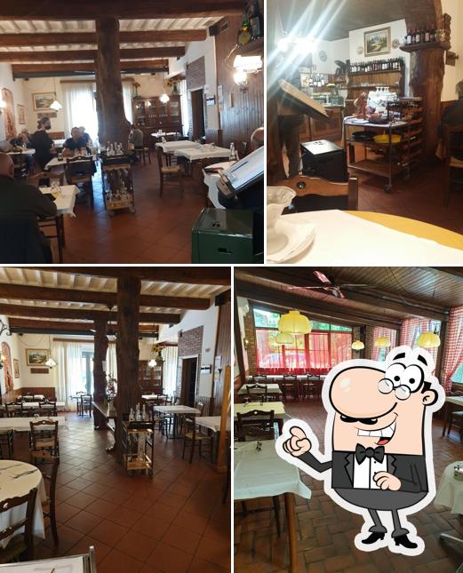Gli interni di Ristorante "Da Coso" di Giovacchini Gianfranco & C. S.N.C