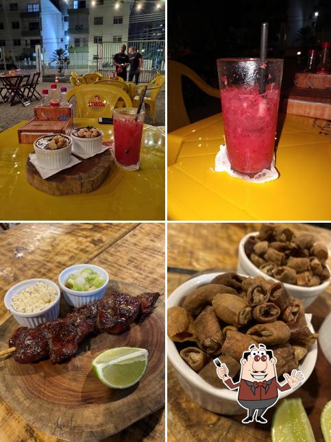 Comida em F1 Boteco