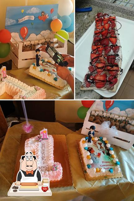 Nordbar pizzeria serve un'ampia gamma di dessert
