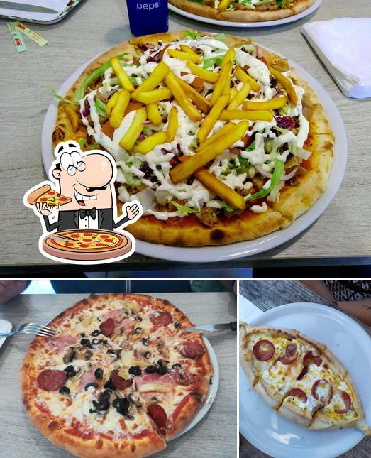 Prova una pizza a Bar Sole Istanbul pizza kebap