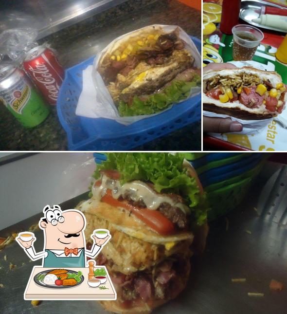 Comida em Germanu's Lanches