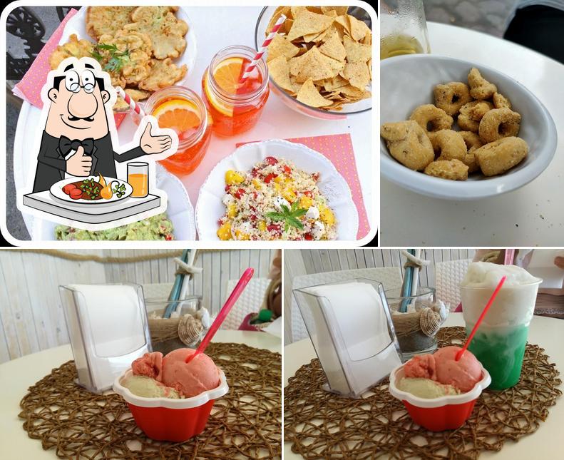 Cibo al Gelateria Artigianale & Bar Zancale