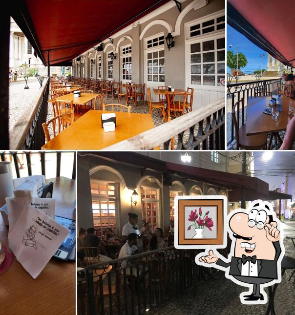 Veja imagens do interior do Bar Vesúvio
