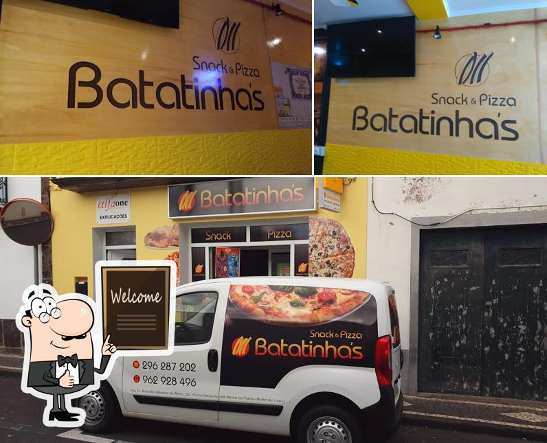 Look at this image of Batatinha's - Snack & Pizza