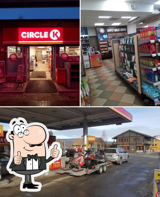See this picture of Circle K Tynset