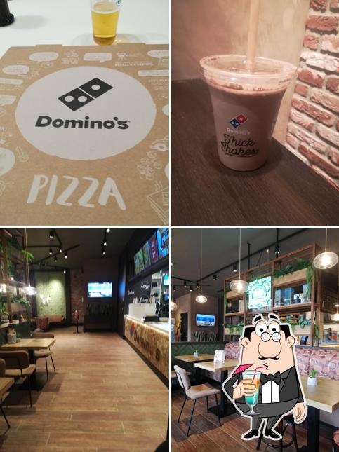 Las fotografías de bebida y interior en Domino's Pizza Doetinchem Plantsoenstraat