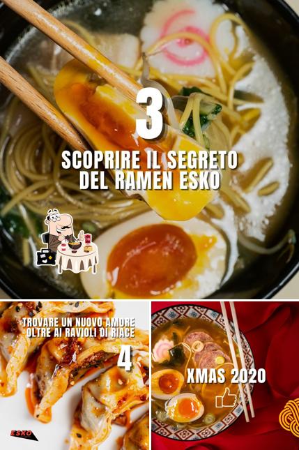 Ramen al Esko Noodles & Kitchen