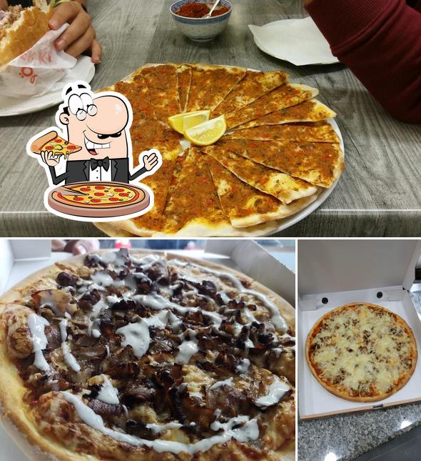 Get pizza at Hot Döner Worms I Restaurant & Fast Food
