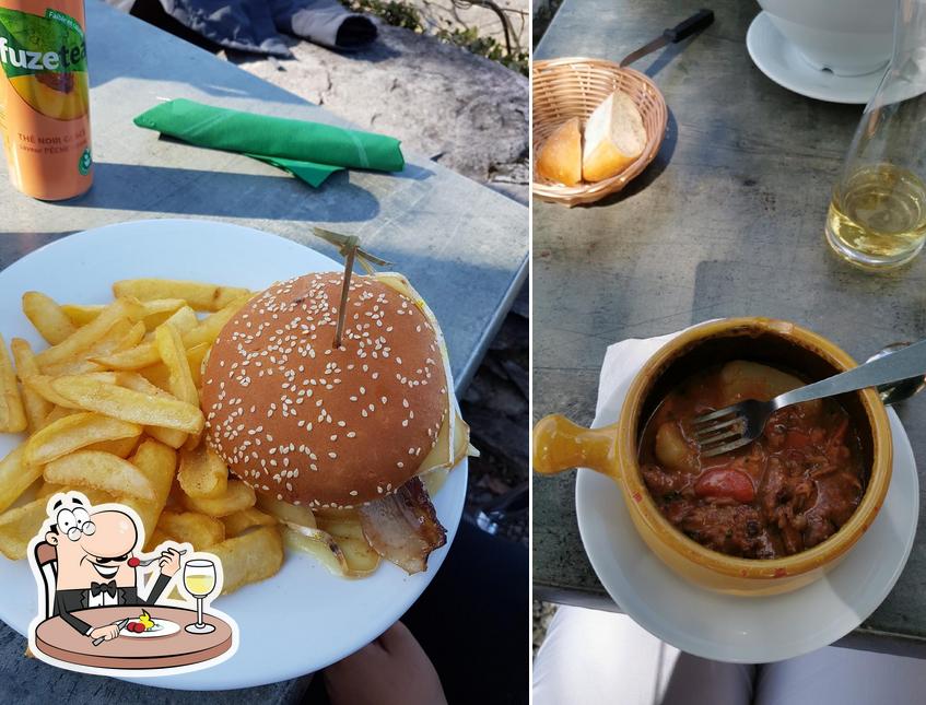 Nourriture à Le haut de lourdes