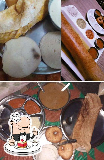 Nivetha Dosa Corner offers a range of sweet dishes