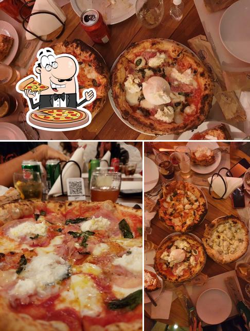 Consiga pizza no Spotzza Pizzaria