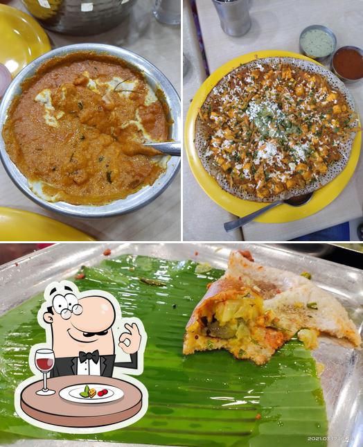 Food at Sri Guru Nalapaka - Hoskote Toll