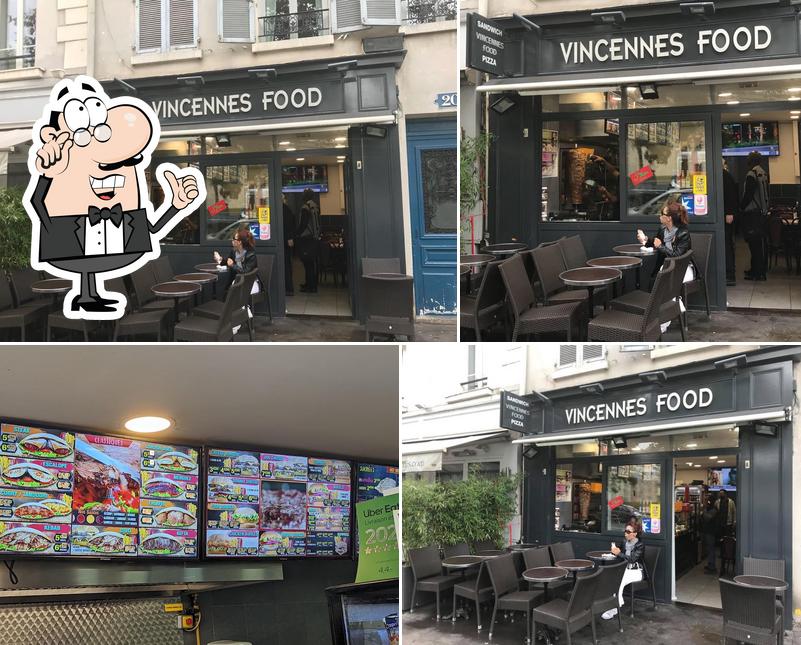 L'intérieur de Vincennes Food