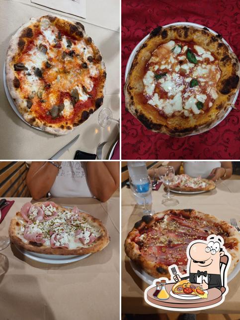 A Ristorante pizzeria Saporito, puoi ordinare una bella pizza