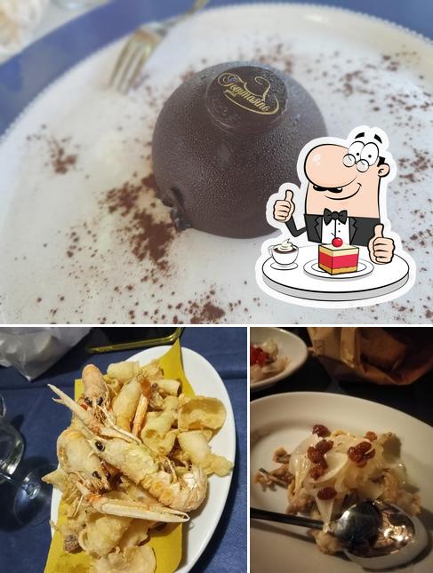 Ordina uno dei dessert