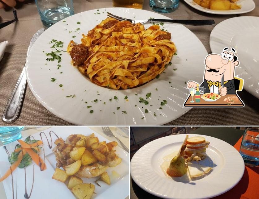 Cibo al Ristorante Sosta sulla Francigena San gimignano