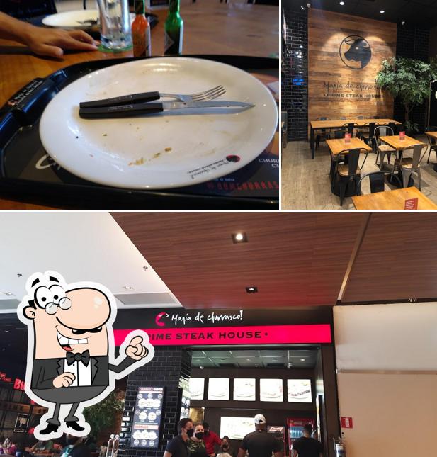 Veja imagens do interior do Mania de Churrasco! Prime Steak & Burger