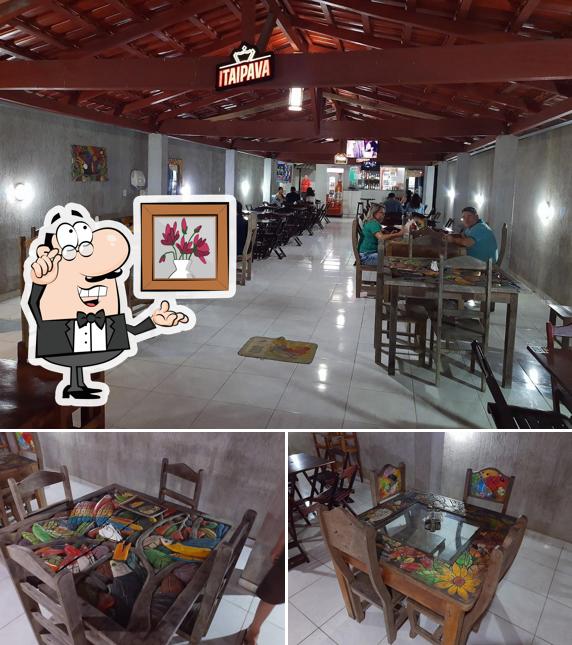 Veja imagens do interior do Arena Do Guaiamum Bar E Restaurante