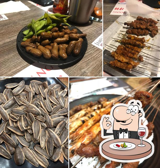 No.1 Charcoal BBQ in Monterey Park Restaurant menu and reviews