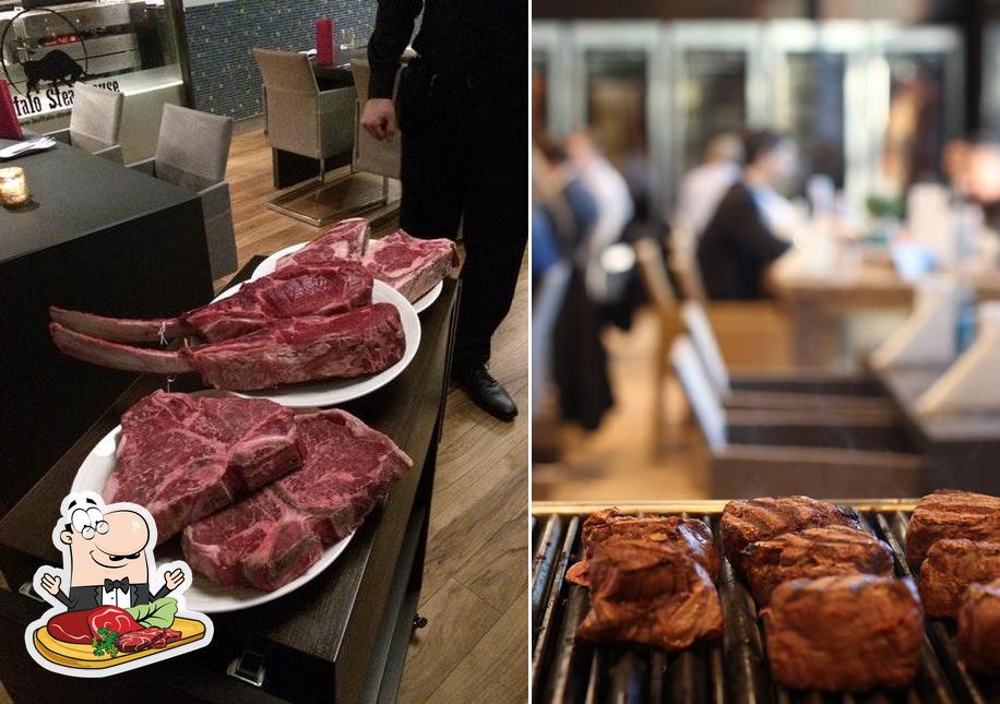 Choisissez des plats à base de viande à Buffalo Steakhouse