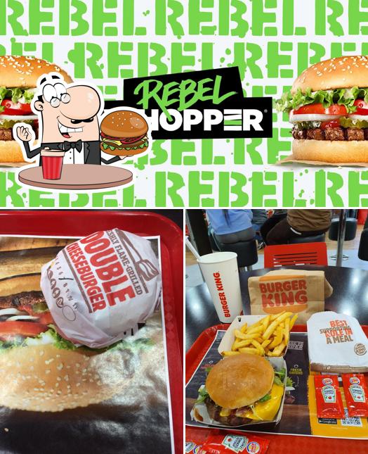 Burger King, Galleria Outlet Centre in Hatfield Restaurant menu and