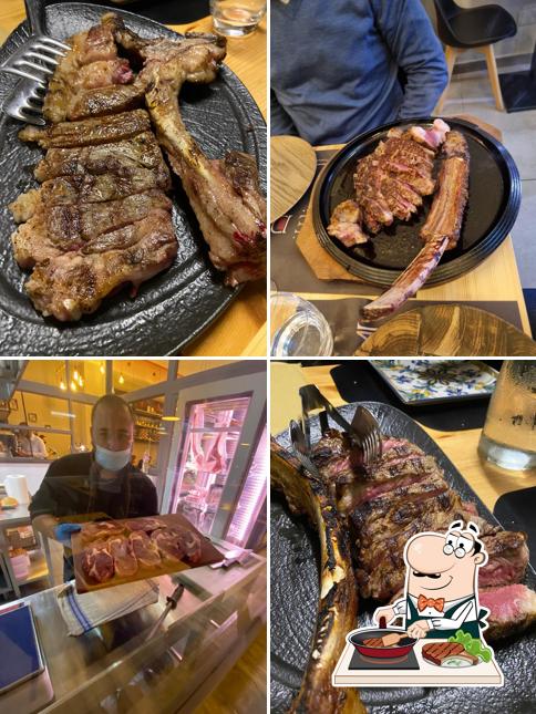 Prova i piatti di carne a Carne Diem - Steak House