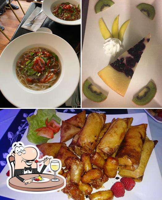 Comida en Enjoy Saigon Restaurant & Take away