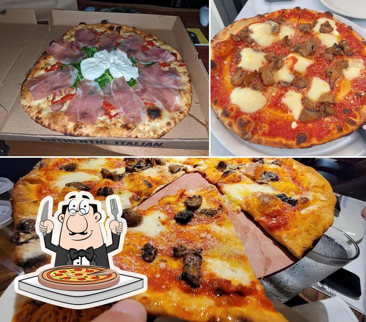 Essayez des pizzas à Enoteca Monza Pizzeria Moderna