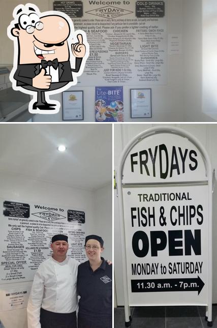 Frydays Traditional British Fish & Chip Shop in St Helens - Restaurant