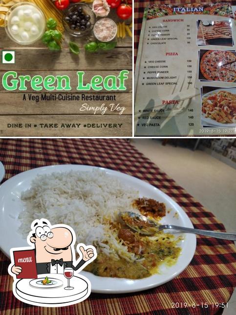 Food at GREEN LEAF