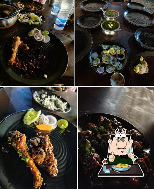 Food at New Bharat Bar and Restaurant