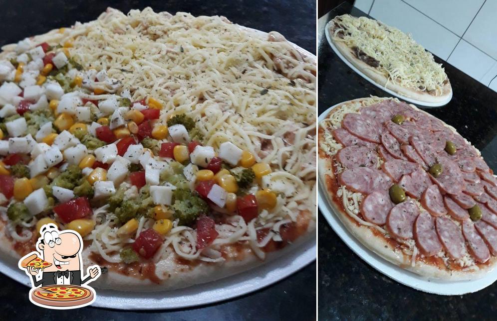 Peça pizza no Colombo Pizzas Congeladas e Marmitex