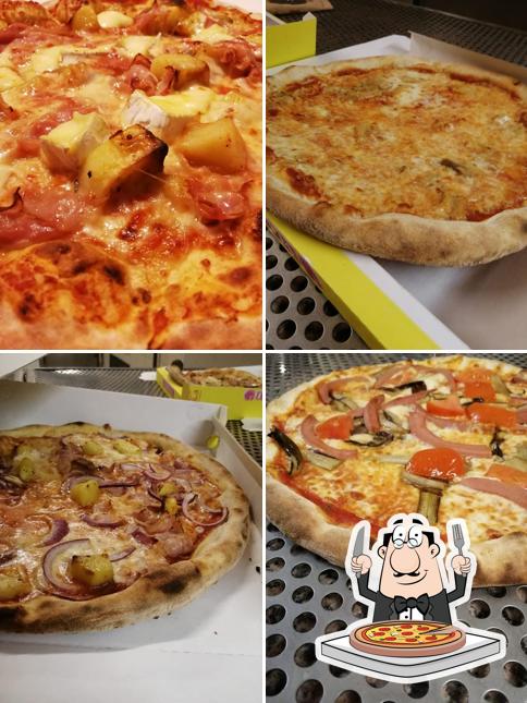 Scegli tra le svariate varianti di pizza