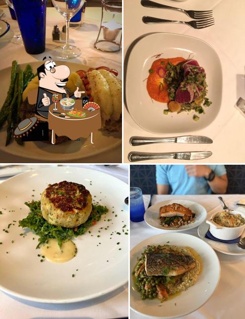 Restaurante Blue Point Grille, Cleveland Carta del restaurante y