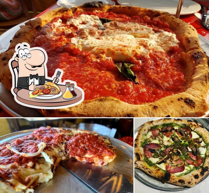 Coratti's Pizzeria Bar and Bocce in Howell Restaurant menu and reviews