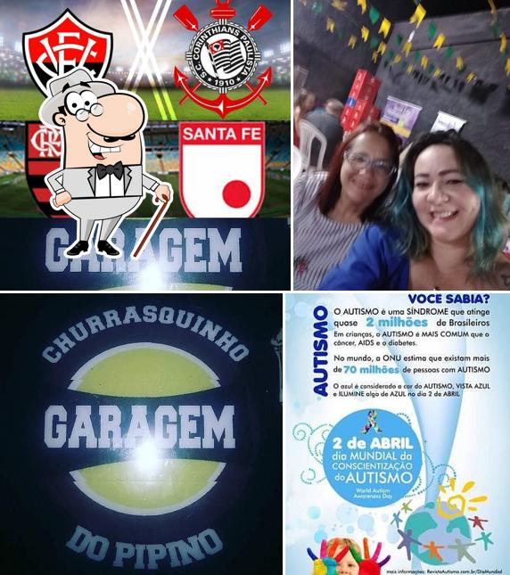 O exterior do Garagem do Pipino