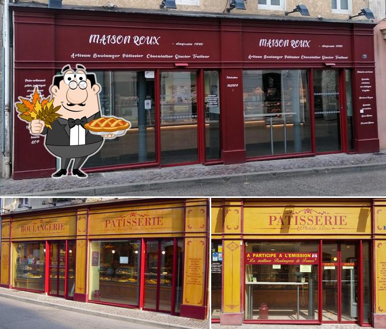 Boulangerie Patisserie Roux Satillieu 07290