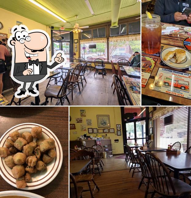 Corner Stop Cafe in Lawrenceville Restaurant menu and reviews