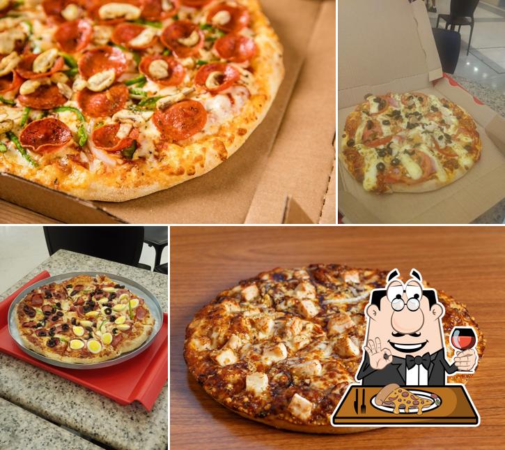 Consiga pizza no Domino's Pizza - Shopping Tamboré