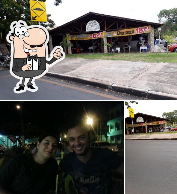 O exterior do Dubas