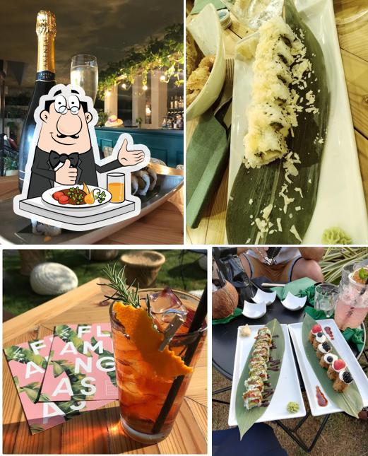 Cibo al FLAMINGAS