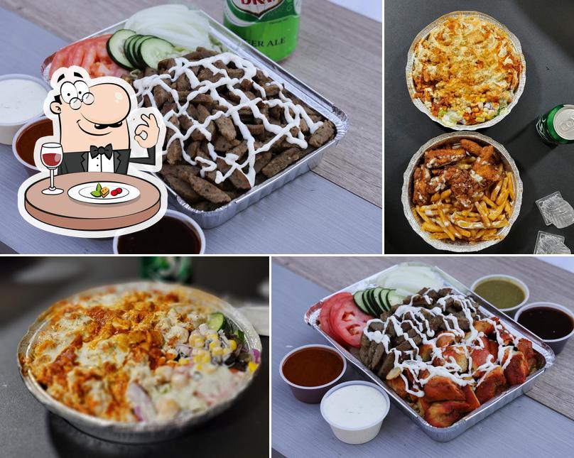Halal Station in Jersey City Restaurant menu and reviews