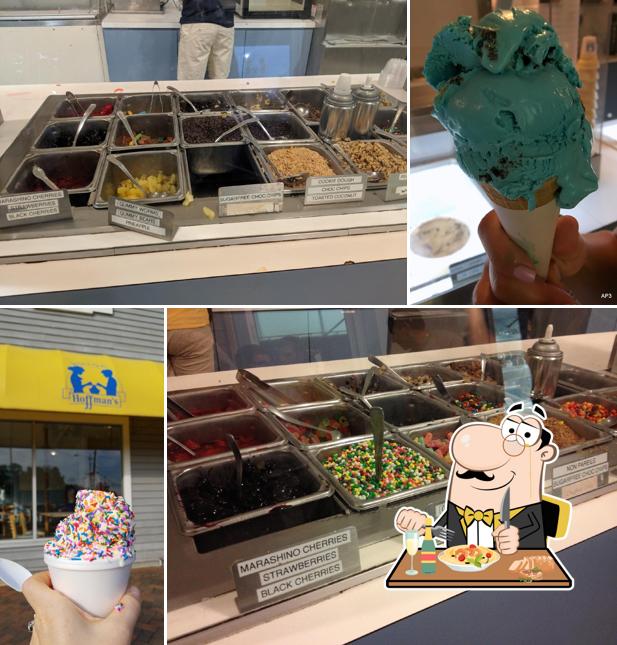 Hoffman's Ice Cream in Spring Lake Restaurant menu and reviews