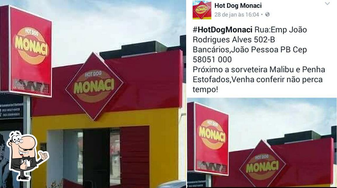 Here's a pic of Hot Dog Do Monaci Bancários - João Pessoa