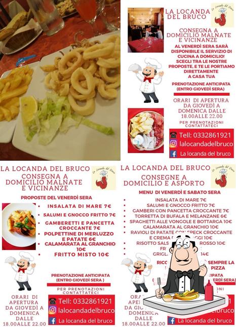 Assaggia un piatto di chips a La Locanda del Bruco