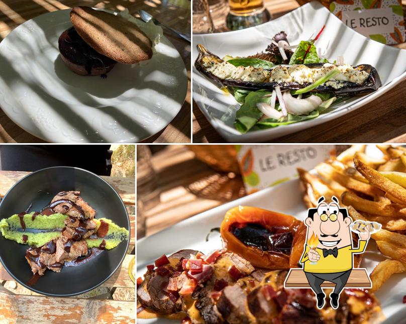 Le Resto du Jardin Exotique