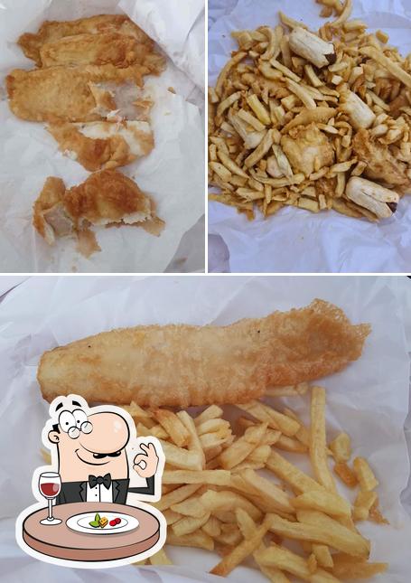 Food at Northpoint Fish & Chips