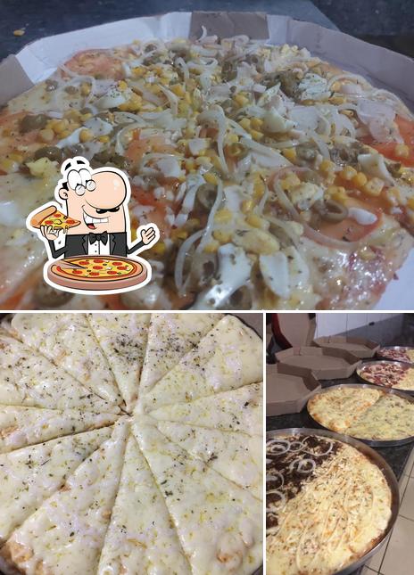 Escolha pizza no Pizzadez 2